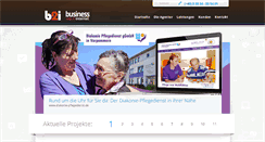 Desktop Screenshot of business2internet.de